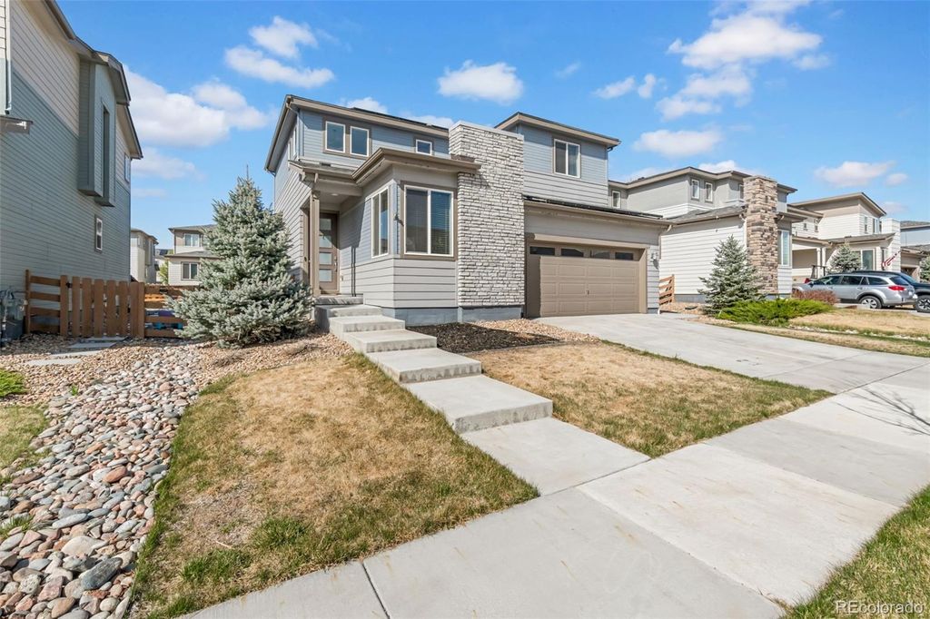 Photo of 17177 E 103rd Avenue, Commerce City, CO 80022 (MLS # 6647651)