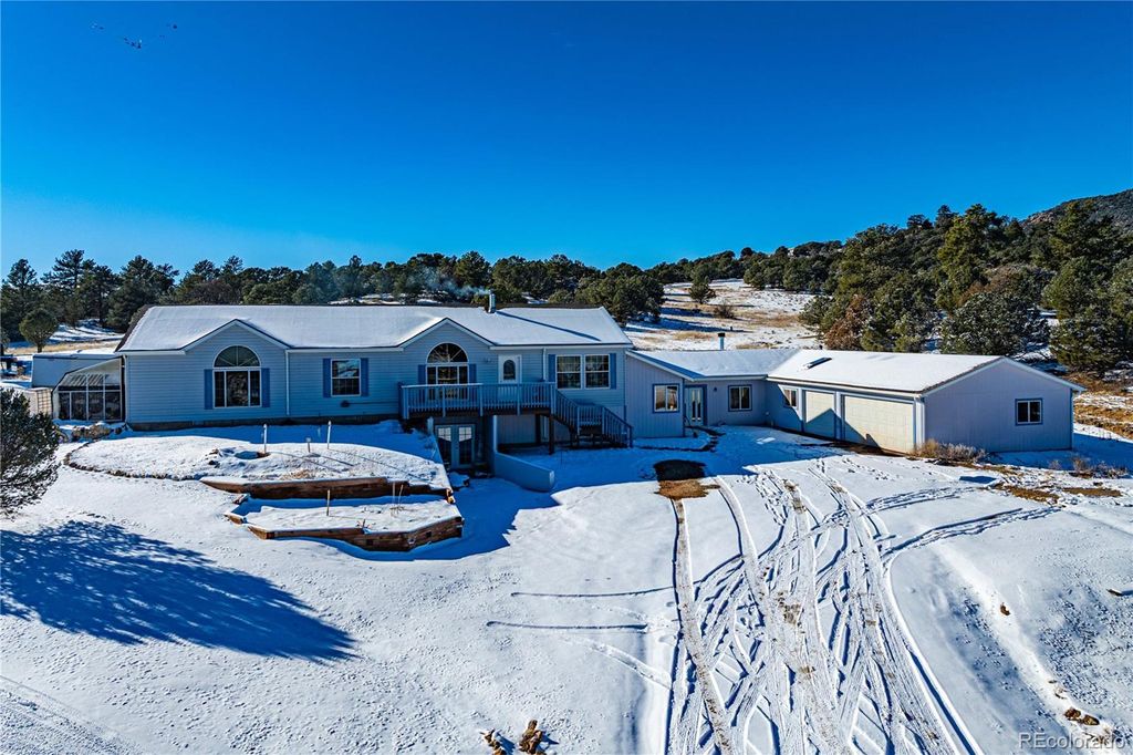 Photo of 7191 Copper Gulch Road, Cotopaxi, CO 81223 (MLS # 7607180)