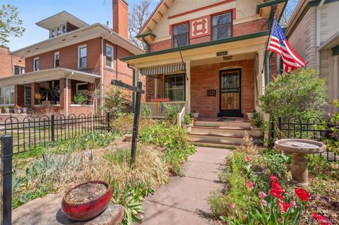 Photo of 1148 N Corona Street, Denver, CO 80218 (MLS # 2124065)