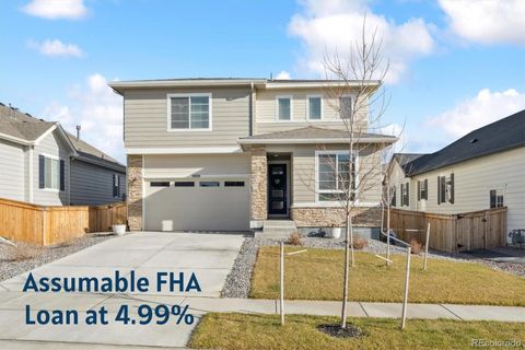 9074 Truckee Court Commerce City CO 80022