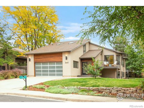 3660 Larkwood Court Boulder CO 80304
