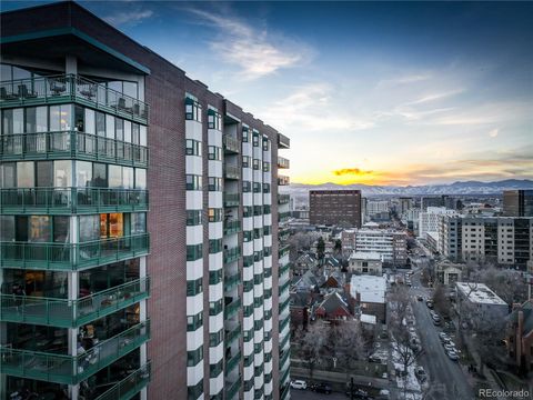 550 E 12th Avenue 1703 Denver CO 80203