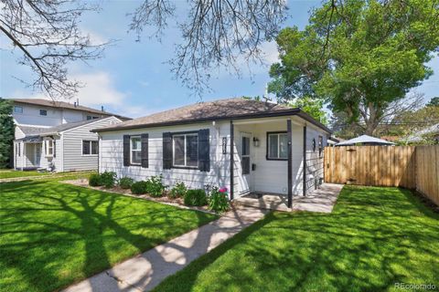 Photo of 1670 S Garfield Street, Denver, CO 80210 (MLS # 6197756)