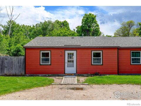 2913 W Olive Street Fort Collins CO 80521