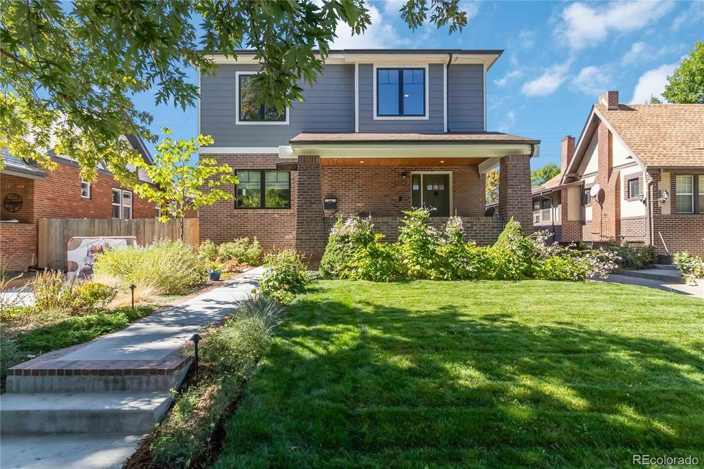 Photo of 2645 Fairfax Street, Denver, CO 80207 (MLS # 9098590)