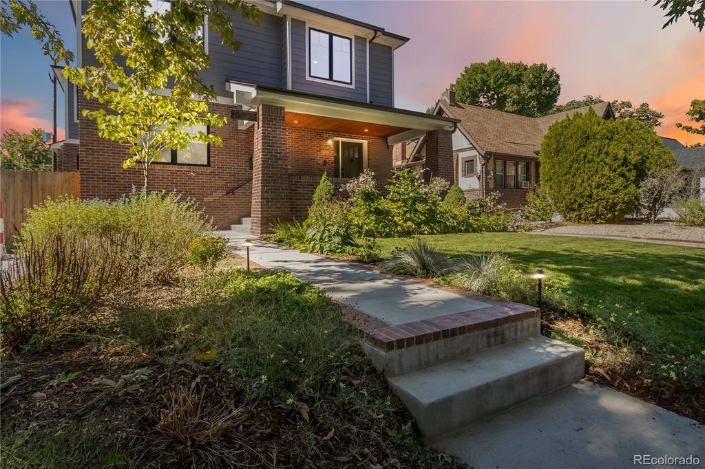 Photo of 2645 Fairfax Street, Denver, CO 80207 (MLS # 9098590)