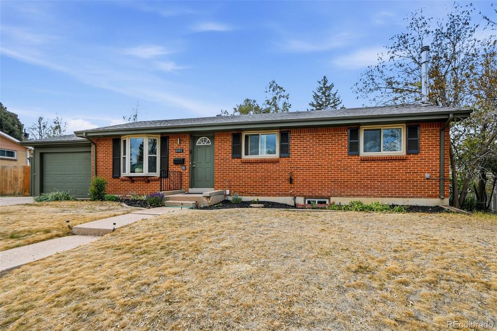 Photo of 6663 S Washington Street, Centennial, CO 80121 (MLS # 5278143)