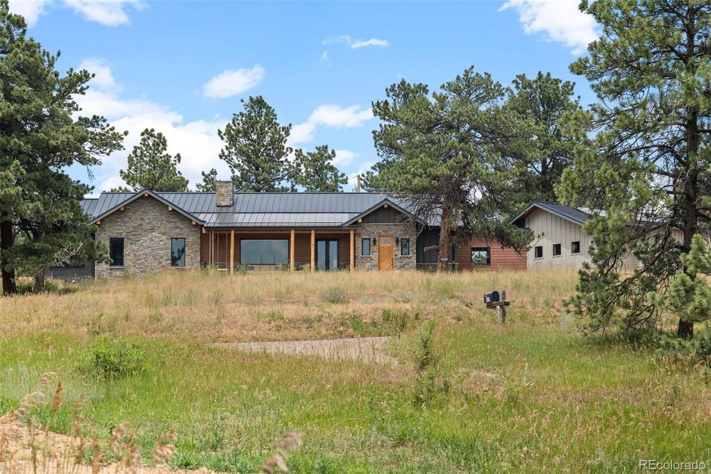 Photo of 25350 Ridge Way, Golden, CO 80401 (MLS # 6264936)