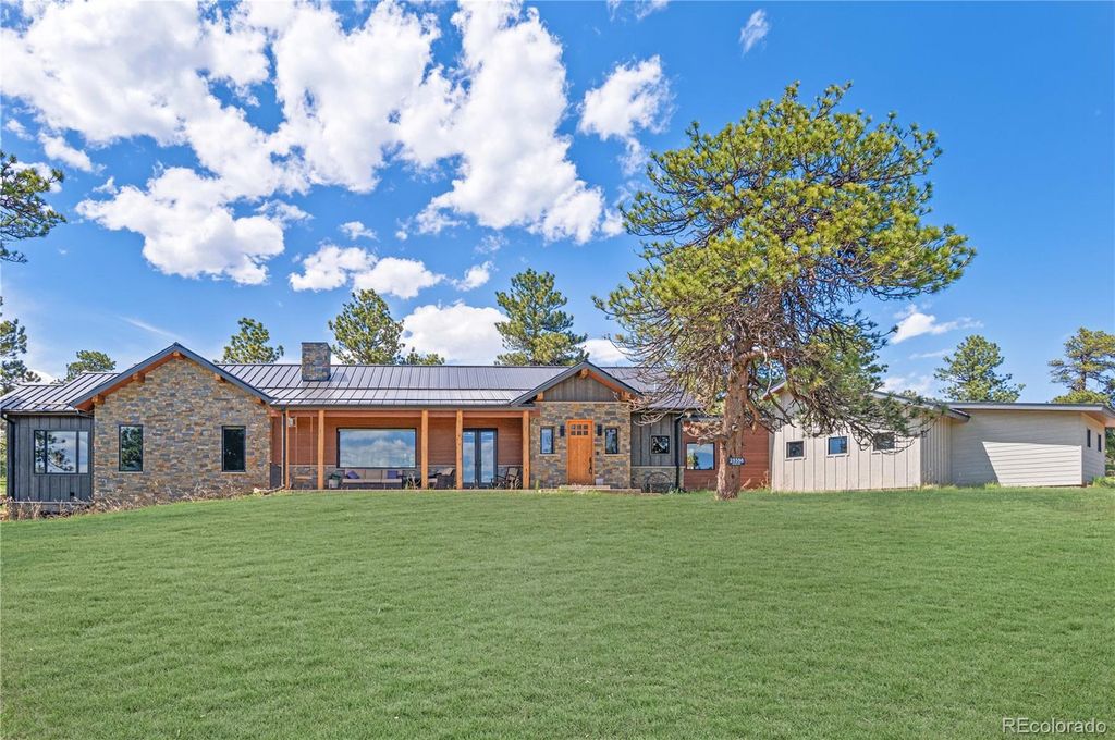 Photo of 25350 Ridge Way, Golden, CO 80401 (MLS # 6264936)