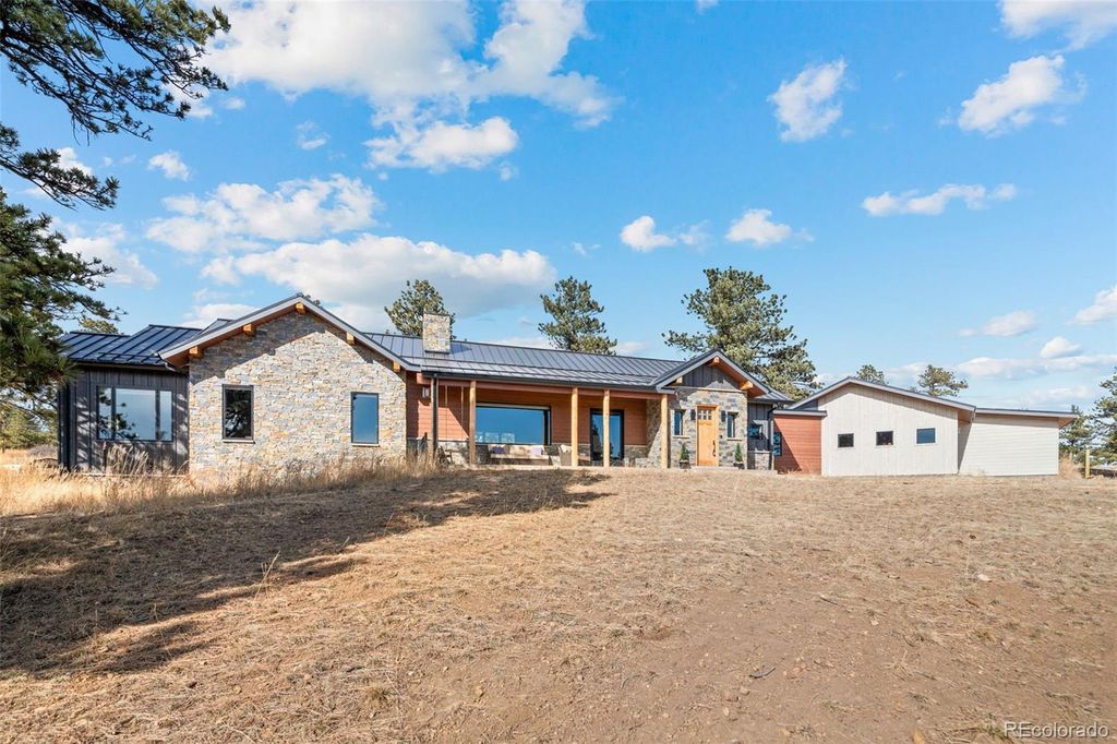 Photo of 25350 Ridge Way, Golden, CO 80401 (MLS # 6264936)