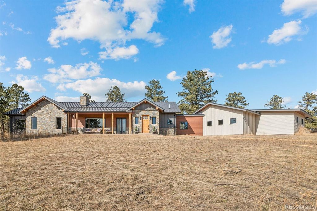Photo of 25350 Ridge Way, Golden, CO 80401 (MLS # 6264936)