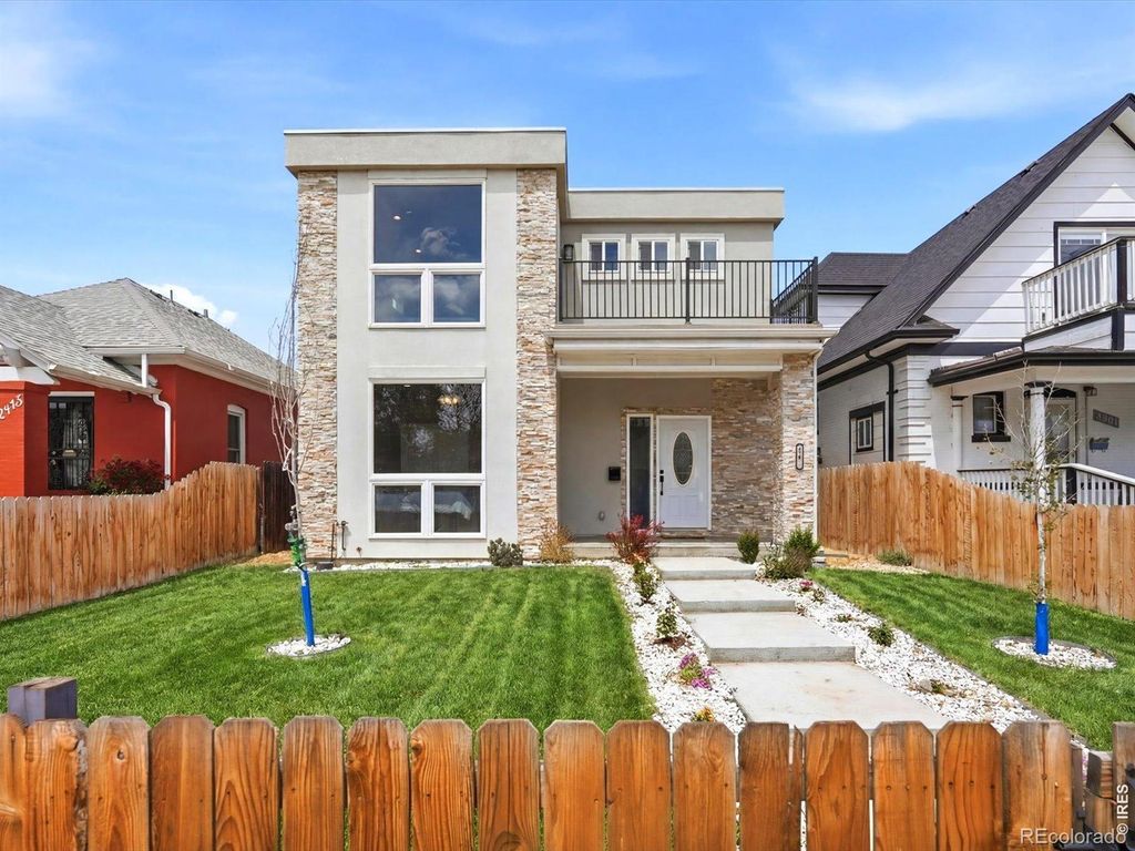 Photo of 2409 W 38th Avenue, Denver, CO 80211 (MLS # IR1059213)
