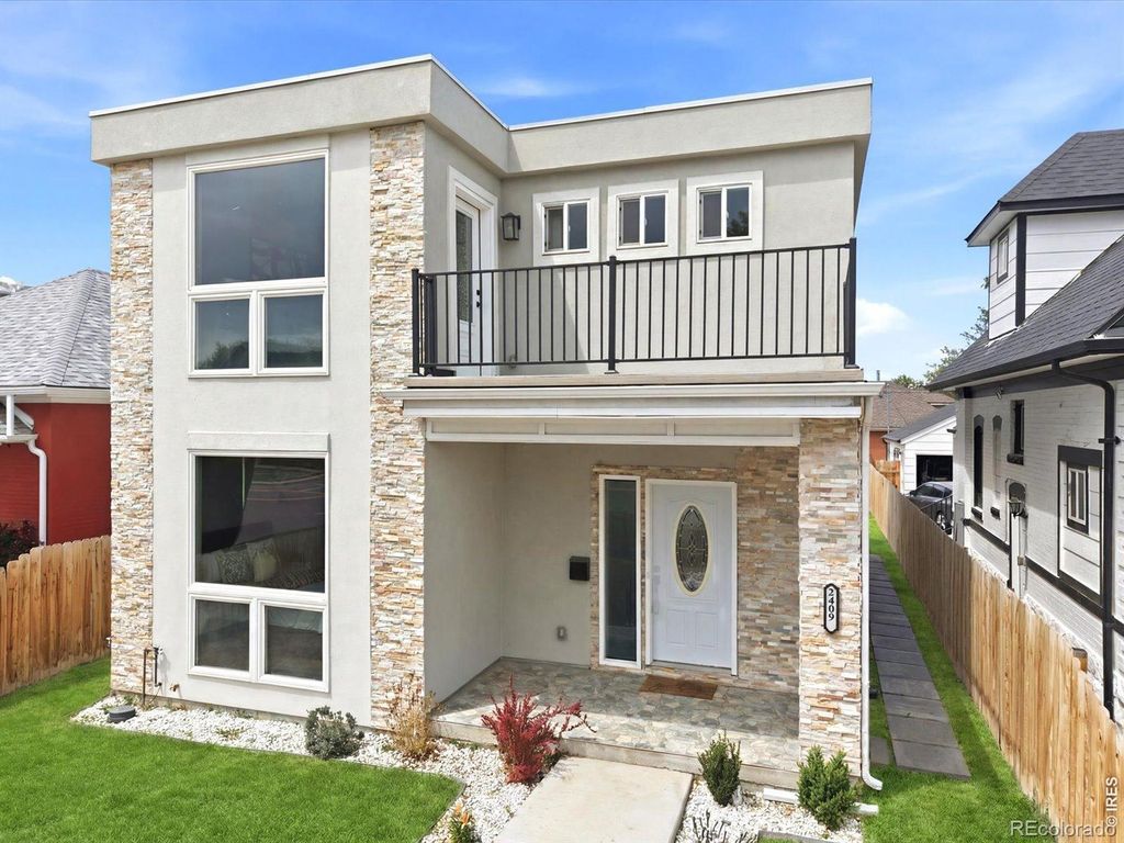 Photo of 2409 W 38th Avenue, Denver, CO 80211 (MLS # IR1059213)
