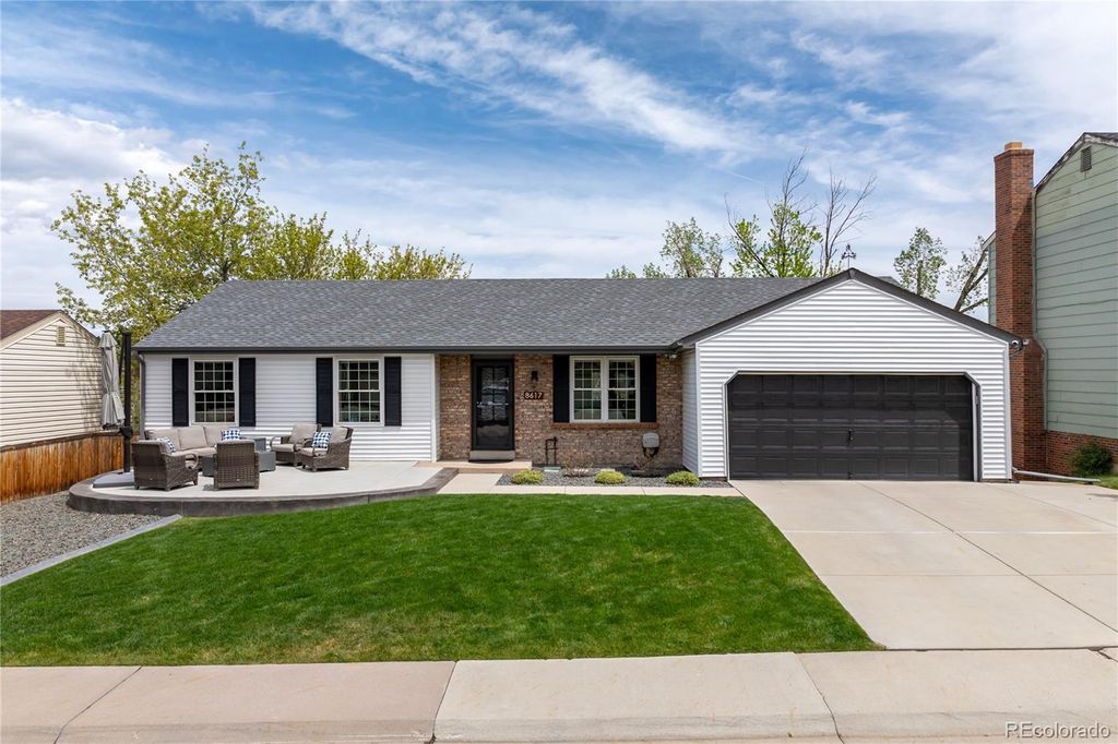 Photo of 8617 W Fremont Place, Littleton, CO 80128 (MLS # 5401775)