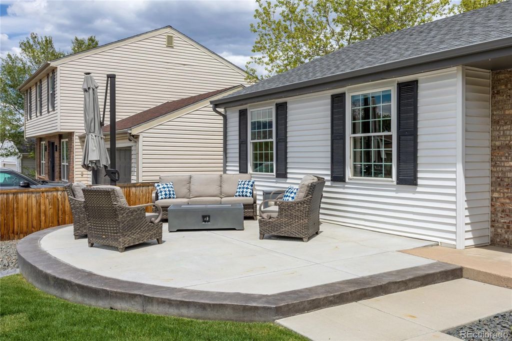 Photo of 8617 W Fremont Place, Littleton, CO 80128 (MLS # 5401775)