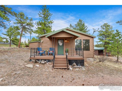 83 Pocahontas Highway, Red Feather Lakes, CO 80545 - MLS#: IR1008280