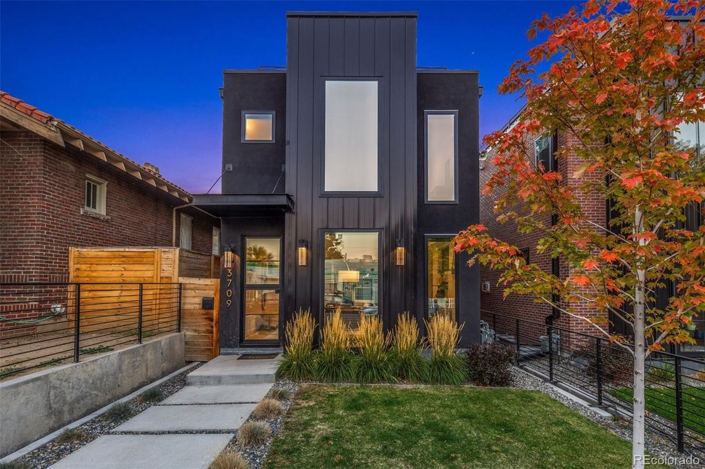 Photo of 3709 Tejon Street, Denver, CO 80211 (MLS # 1877492)