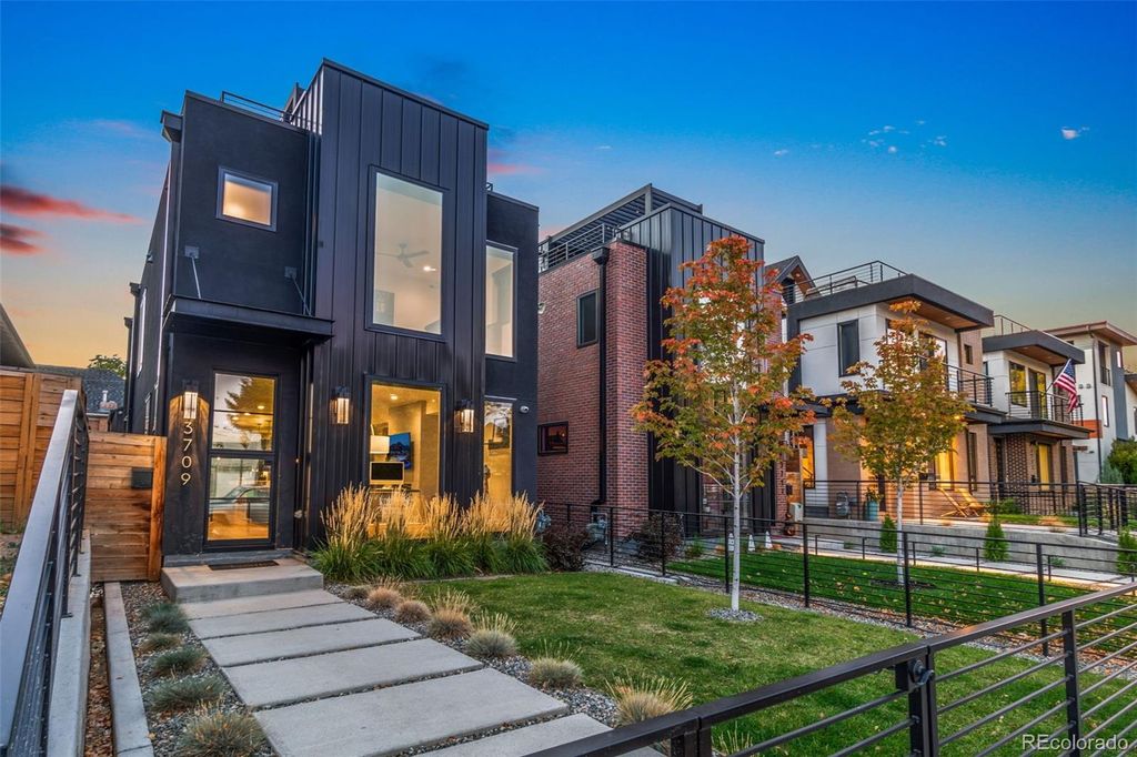Photo of 3709 Tejon Street, Denver, CO 80211 (MLS # 1877492)