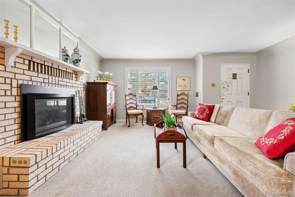 Photo of 1030 Krameria Street, Denver, CO 80220 (MLS # 4835405)