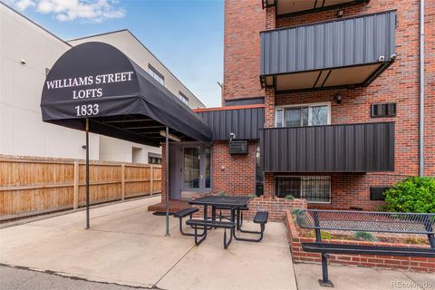 Photo of 1833 N Williams Street #101, Denver, CO 80218 (MLS # 8818600)
