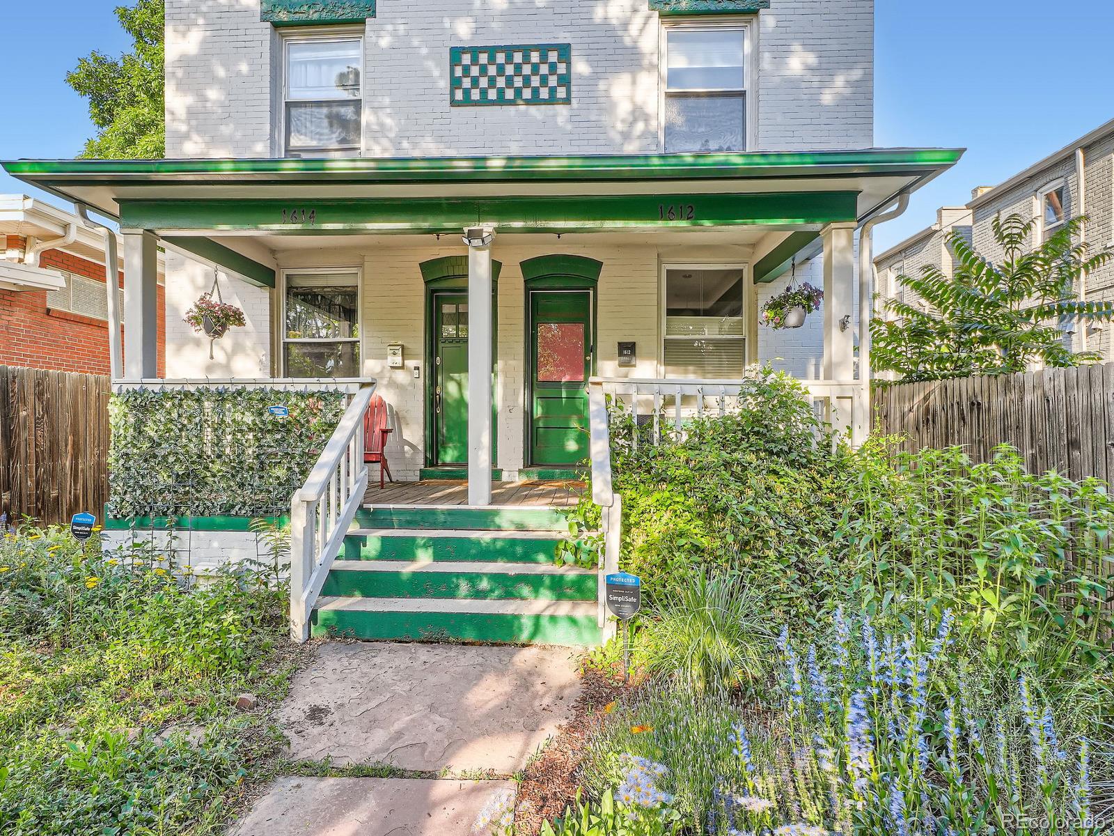1612 N High Street, Denver, CO, 80218 1 1612 N High Street