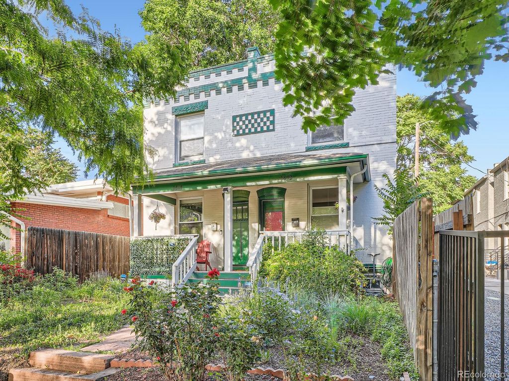 Photo of 1612 N High Street, Denver, CO 80218 (MLS # 4296475)