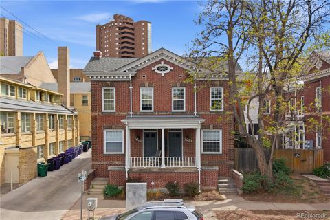 1610 E 14th Avenue B Denver CO 80218