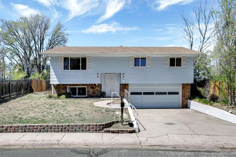 4009 Wakely Drive, Colorado Springs, CO 80909 - #: 3634227