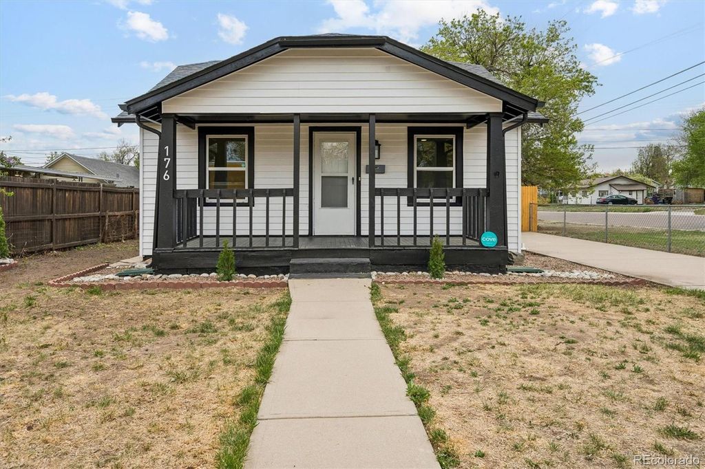 Photo of 176 S King Street, Denver, CO 80219 (MLS # 8208037)