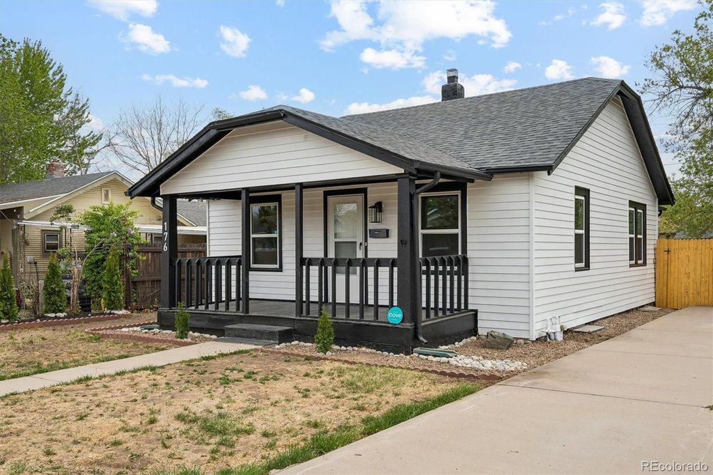 Photo of 176 S King Street, Denver, CO 80219 (MLS # 8208037)