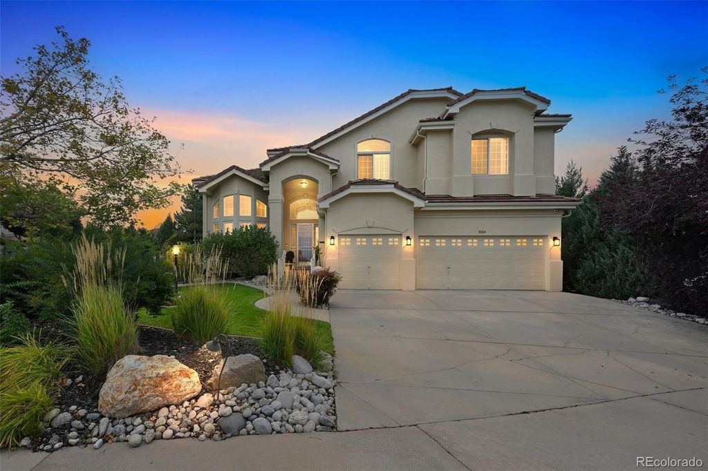 Photo of 6450 Montano Place, Castle Pines, CO 80108 (MLS # 4530981)