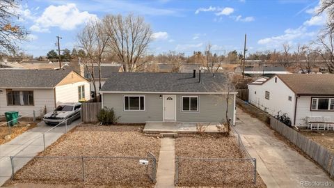 Photo of 7800 Ladore Street, Commerce City, CO 80022 (MLS # 8645404)