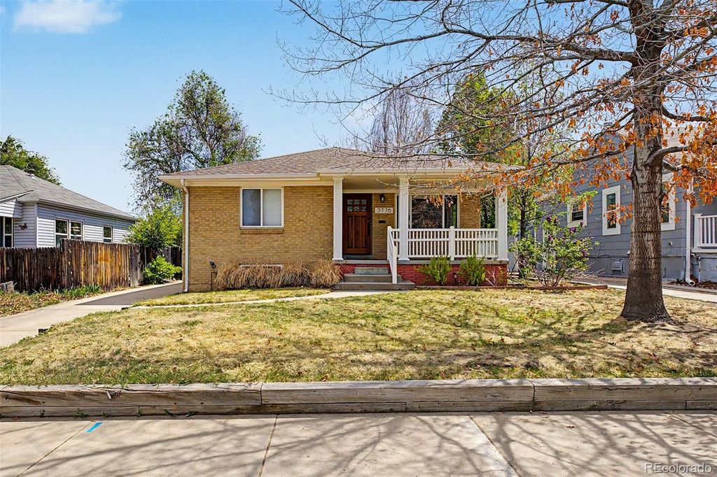 Photo of 3776 S Sherman Street, Englewood, CO 80113 (MLS # 3832079)