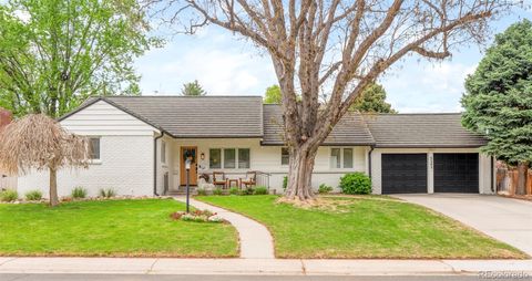 Photo of 3242 S Fillmore Street, Denver, CO 80210 (MLS # 4512068)