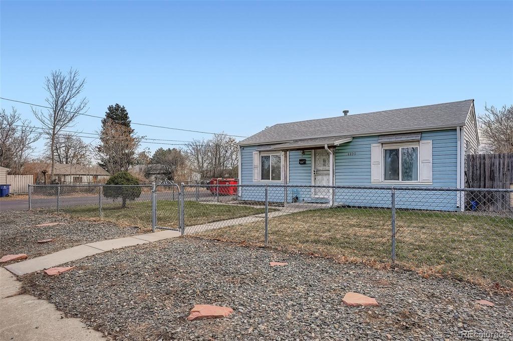 Photo of 4400 W 4th Avenue, Denver, CO 80219 (MLS # 9750925)