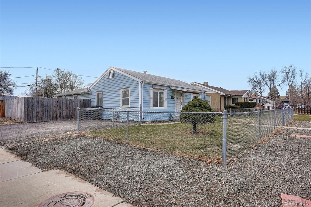 Photo of 4400 W 4th Avenue, Denver, CO 80219 (MLS # 9750925)