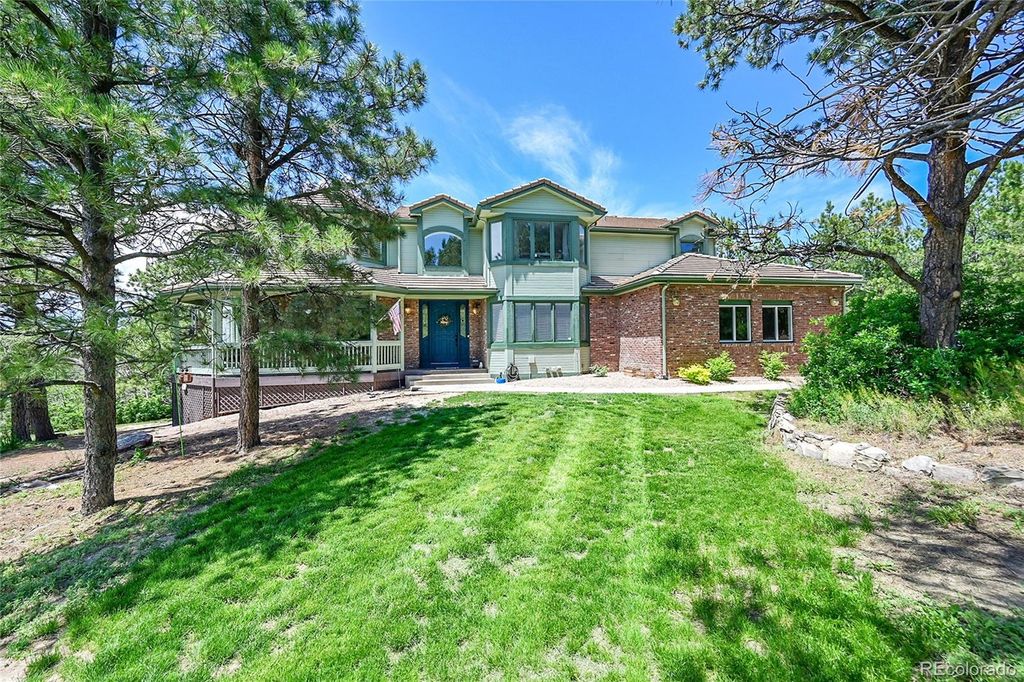 Photo of 6681 Flintwood Road, Parker, CO 80138 (MLS # 9875790)