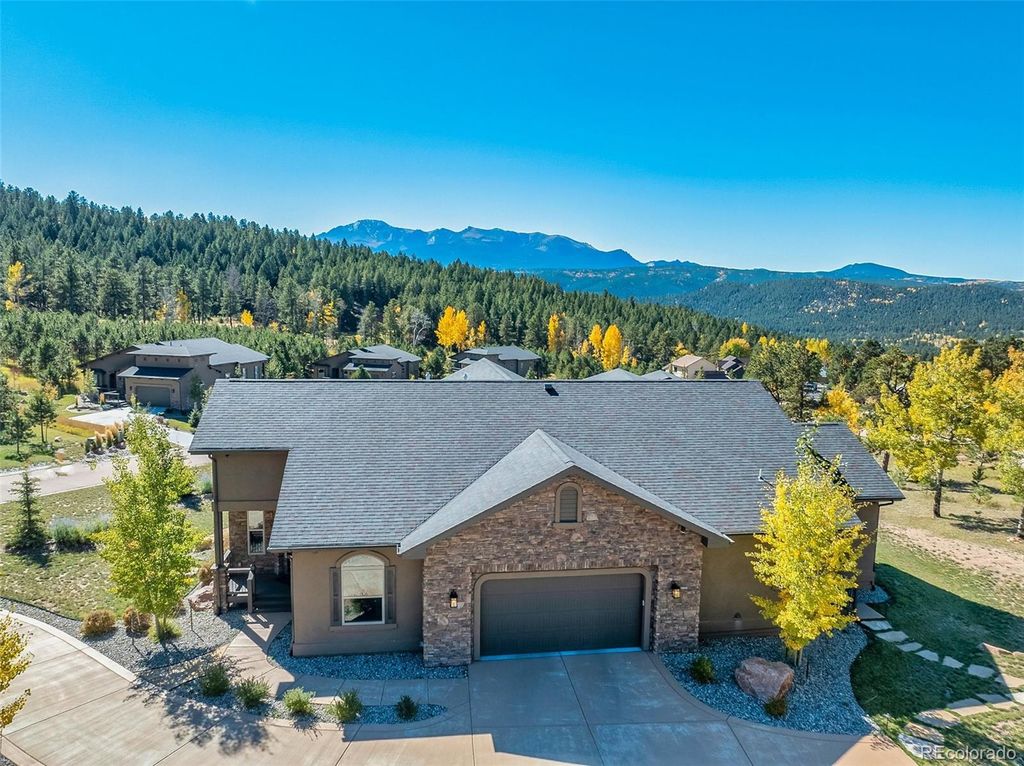 Photo of 1125 Highlands Court, Woodland Park, CO 80863 (MLS # 4643250)