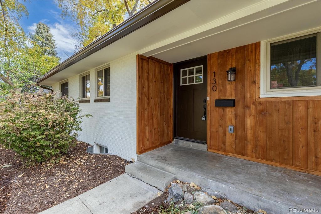 Photo of 130 Flower Street, Lakewood, CO 80226 (MLS # 5075351)