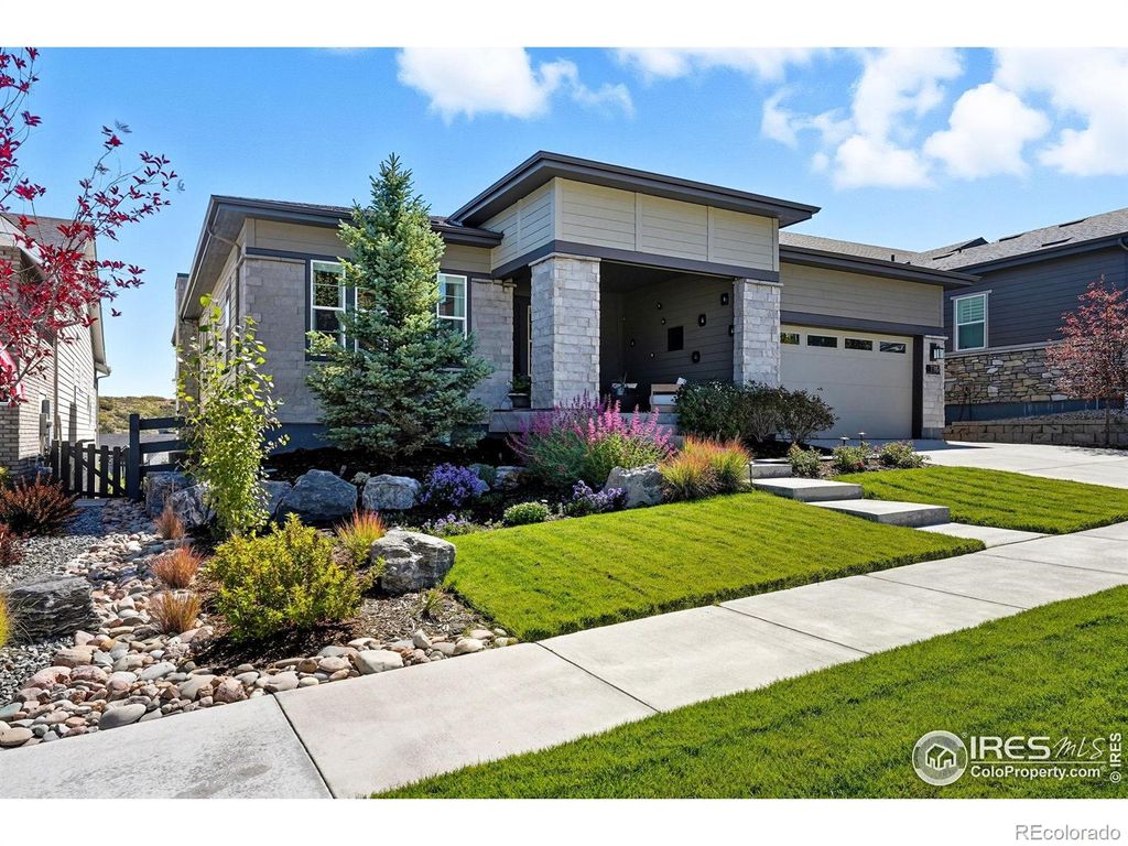 Photo of 7382 Canyonpoint Road, Castle Pines, CO 80108 (MLS # IR1043719)