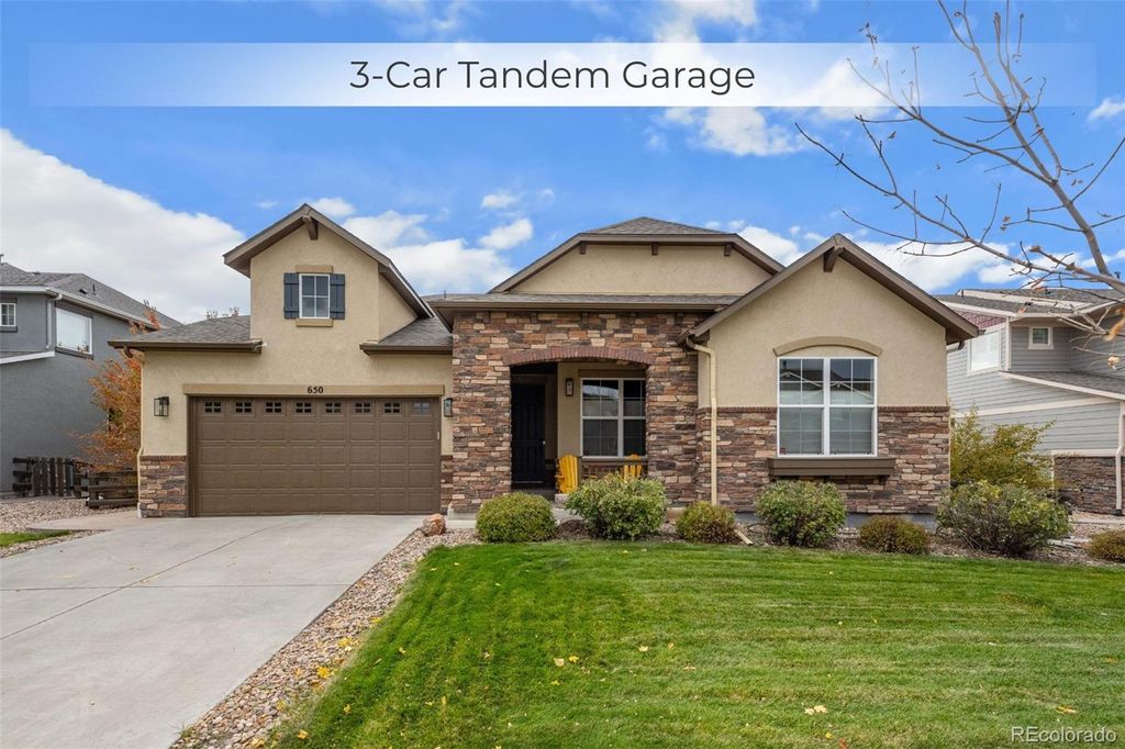 Photo of 650 Smoky Hills Lane, Erie, CO 80516 (MLS # 1946609)