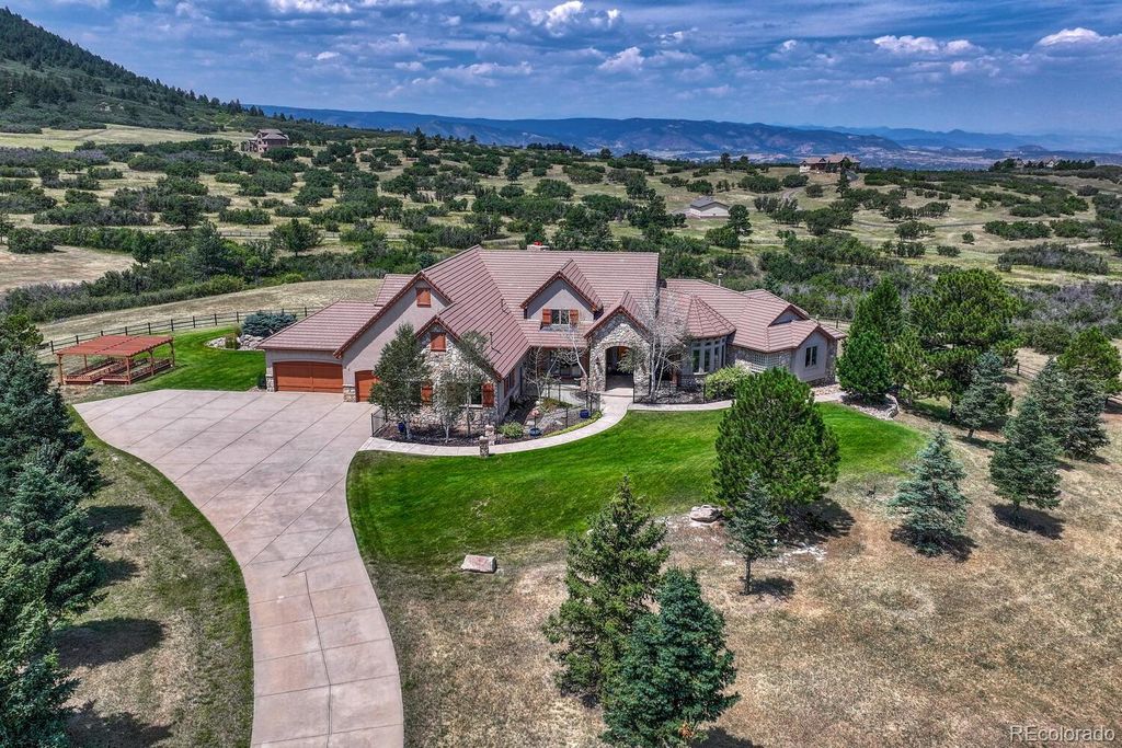 Photo of 3851 Castle Butte Drive, Castle Rock, CO 80109 (MLS # 4540131)