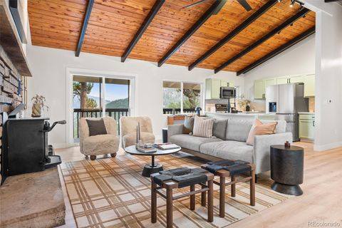 Photo of 96 Moose Road, Lyons, CO 80540 (MLS # 5213346)