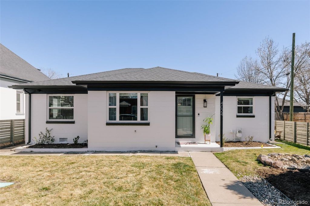 Photo of 4024 Alcott Street, Denver, CO 80211 (MLS # 3831422)