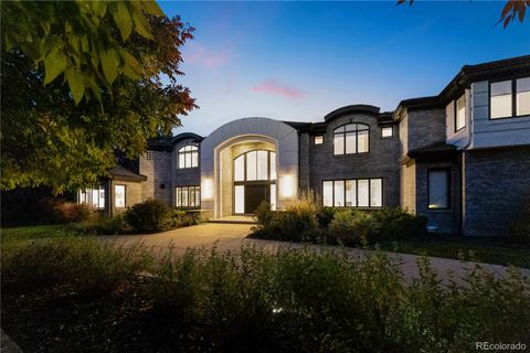 4936 S Fillmore Court Cherry Hills Village CO 80113