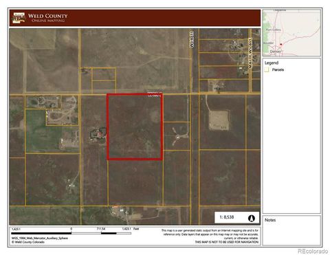 County Road 6 Lot B, Fort Lupton, CO 80621 - #: 9664518