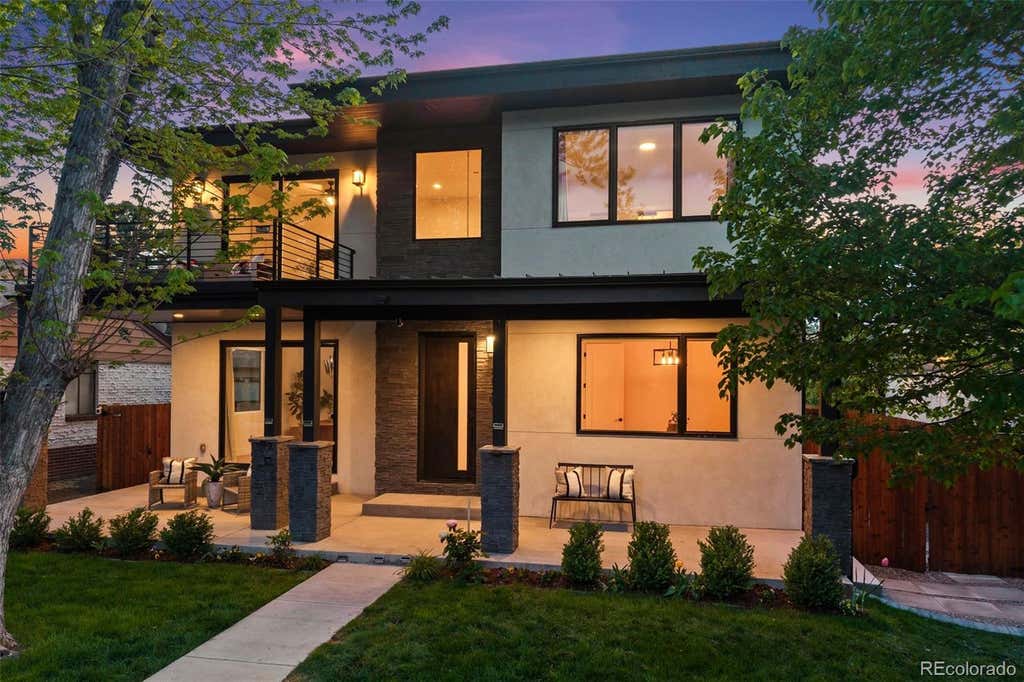 Photo of 1179 S Jackson Street, Denver, CO 80210 (MLS # 7934004)
