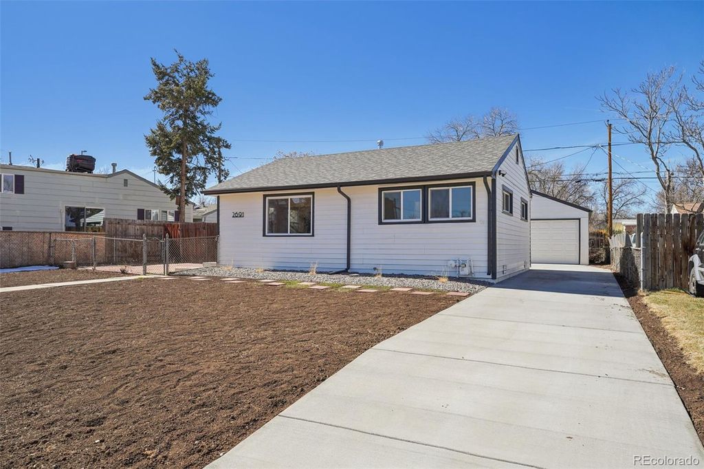 Photo of 2691 S Hazel Court, Denver, CO 80219 (MLS # 9543133)