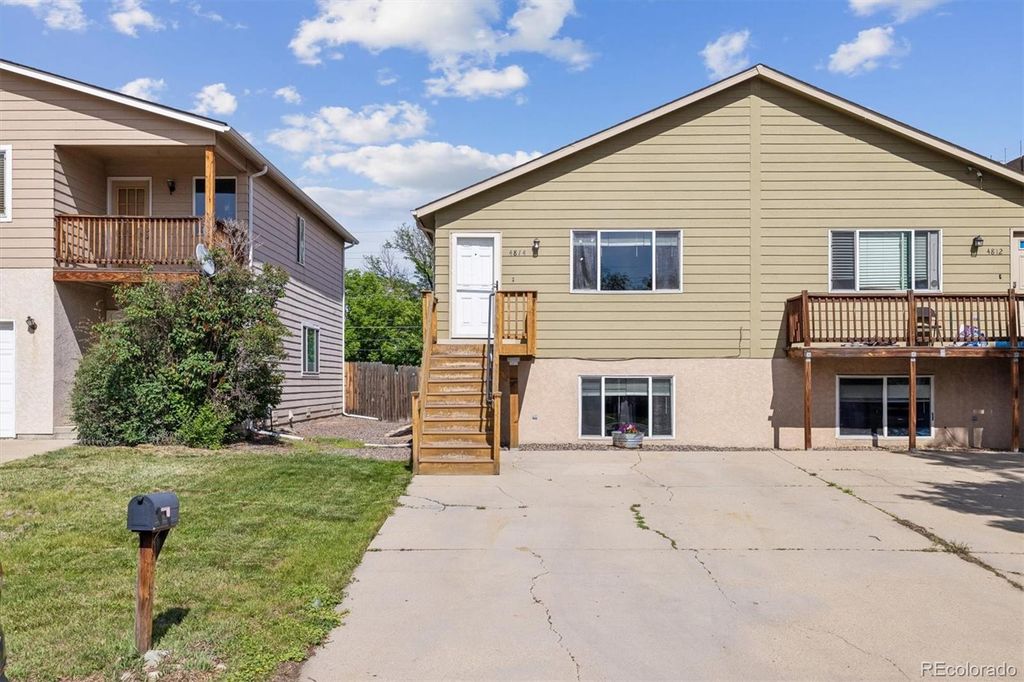 Photo of 4814 Benton Street, Denver, CO 80212 (MLS # 9347565)