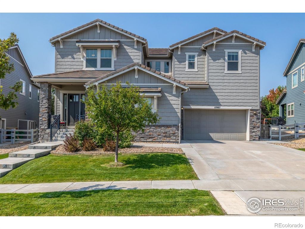 Photo of 15987 La Plata Peak Place, Broomfield, CO 80023 (MLS # IR1043020)